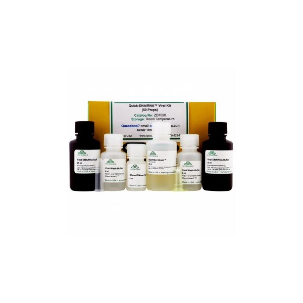 Quick-DNA/RNA Viral Kit, 50 Preps